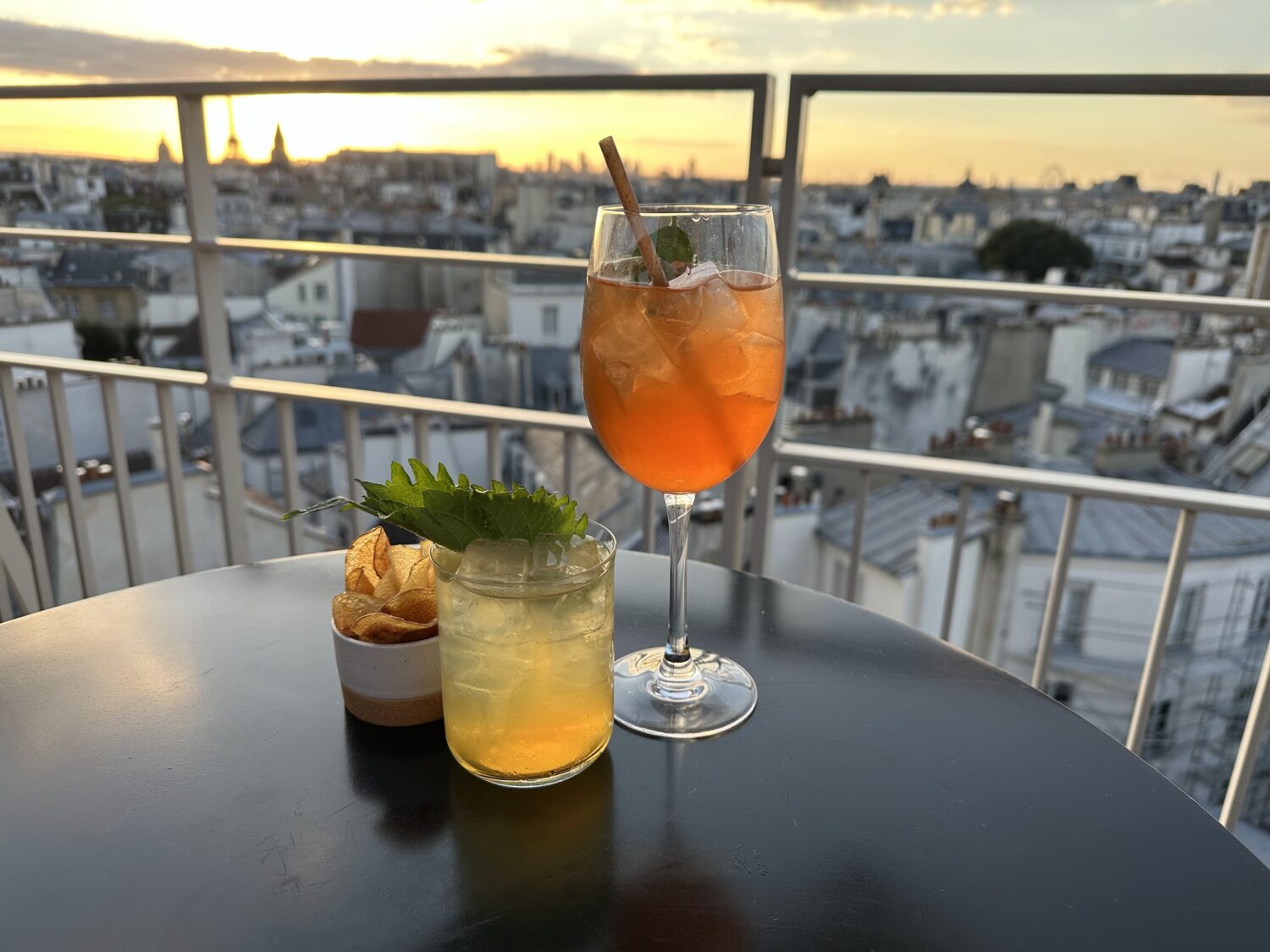 Hotel Dame des Arts Paris - Rooftop Bar