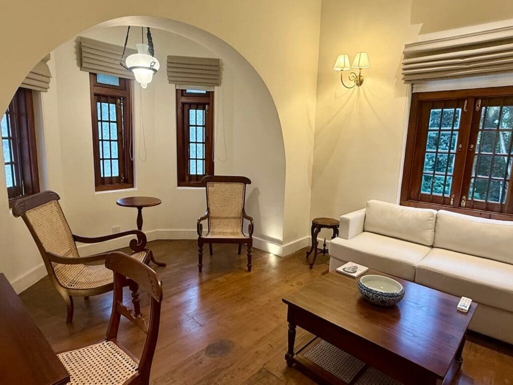 Suite living area Jetwing Wahawa Walauwa