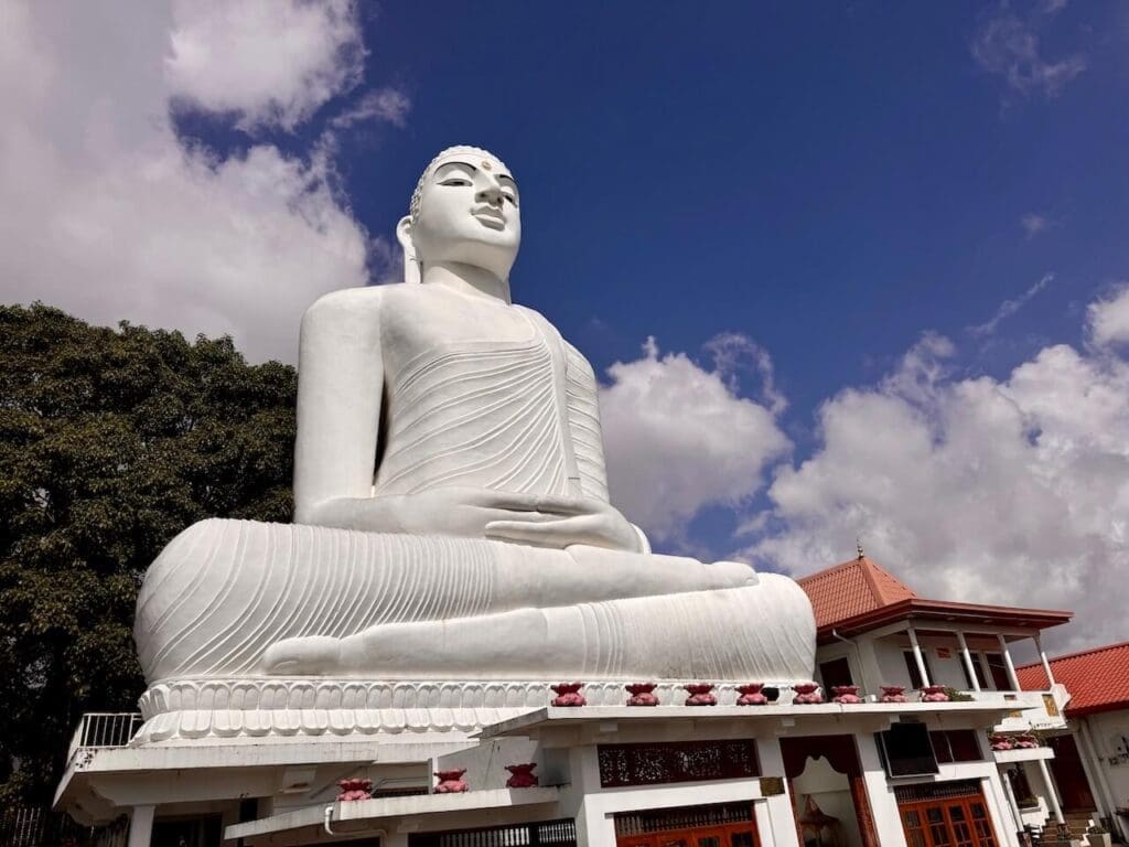The White Buddha Kandy