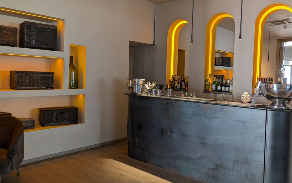 Bar at the Palazzo Liberty Unique Hotel