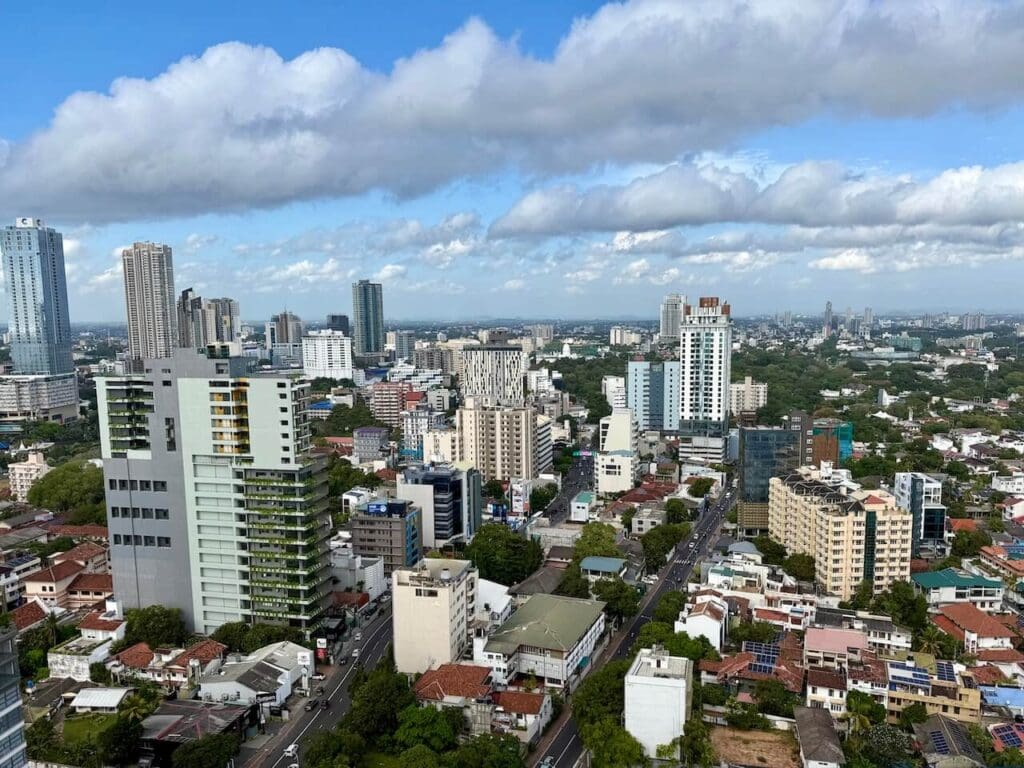 Colombo view