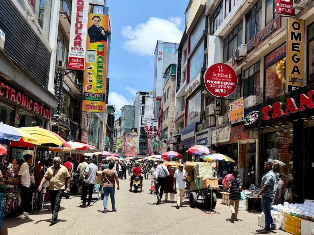 Colombo city streets