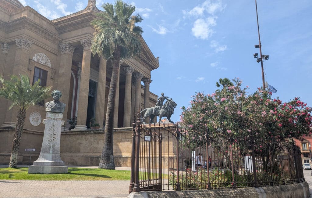 Teatro Massimo, Palermo