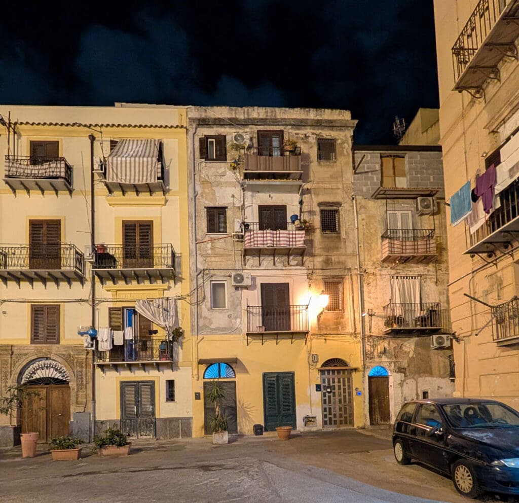 The historic centre of Palermo
