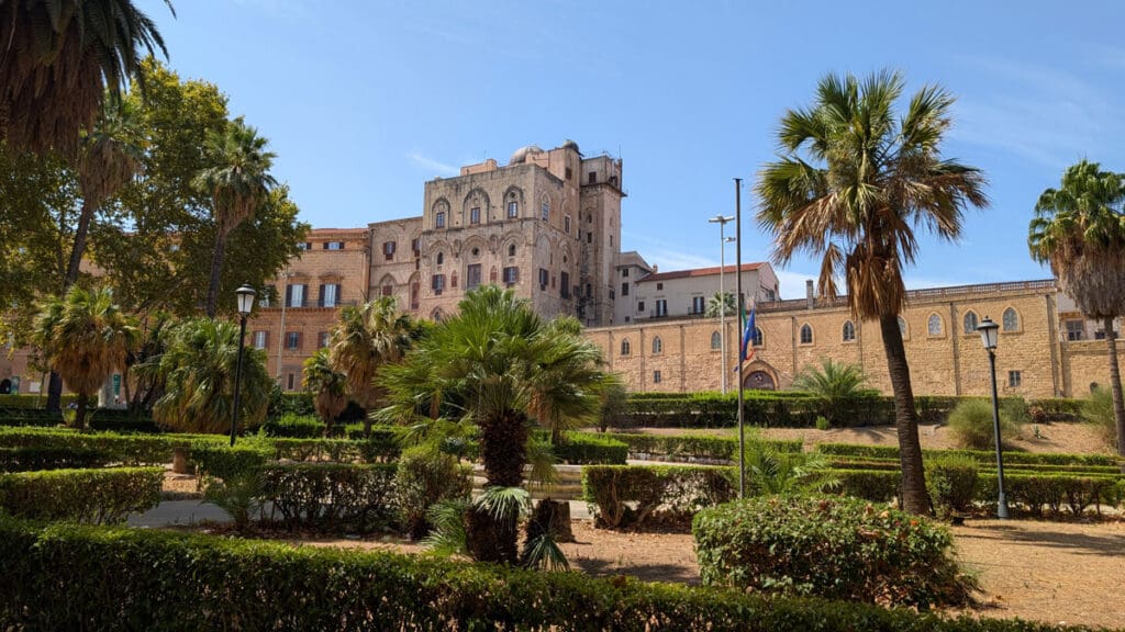 A Palermo Travel Guide - the Norman Palace