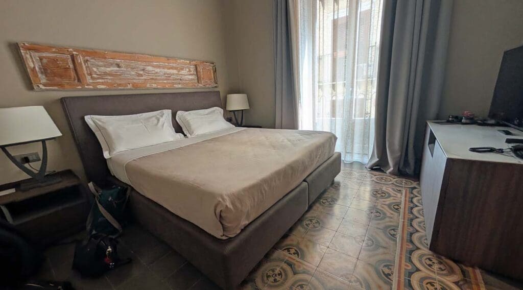 Room, Palazzo Liberty Unique Hotel, Palermo