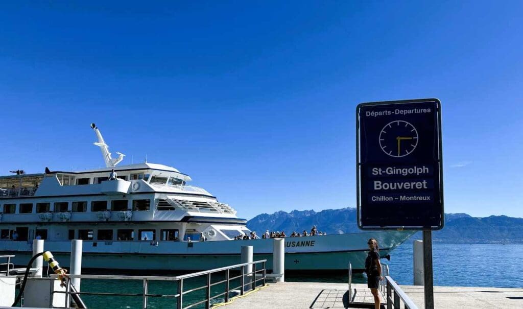 Swiss Travel Pass enables passengers to hop on and off the ferries on Lake Geneva