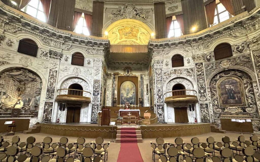 Chiesa del Santissimo Salvatore, Palermo