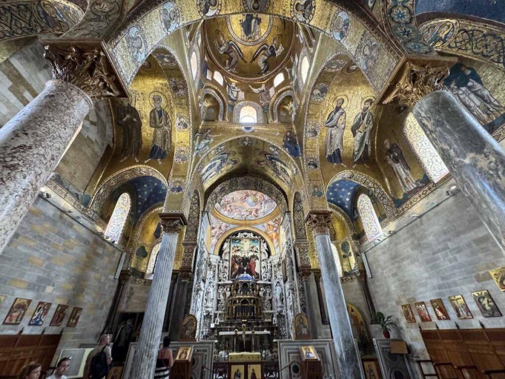 Chiesa di Santa Maria dell’Ammiraglio, Palermo