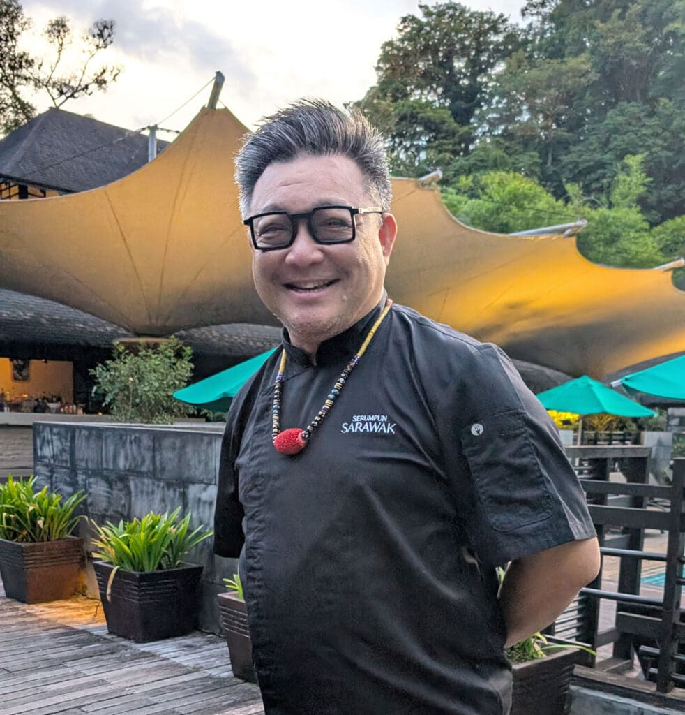 James Won, Mulu, Sarawak