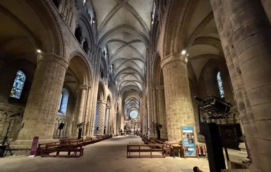 Durham Cathedral interior