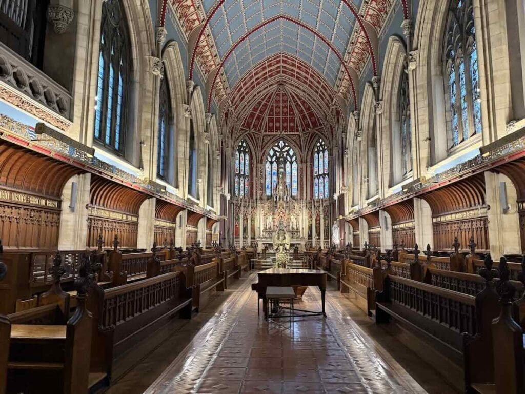 Saint Cuthbert's Chapel Ushaw House Durham