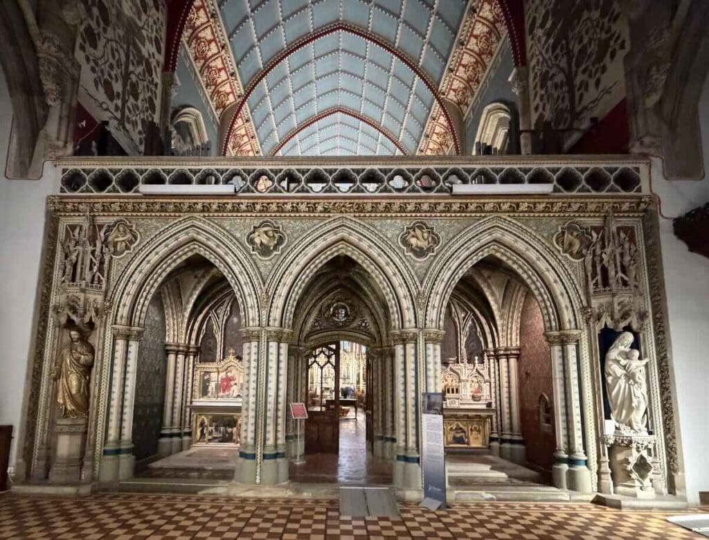 Ante Chapel at Ushaw House Durham