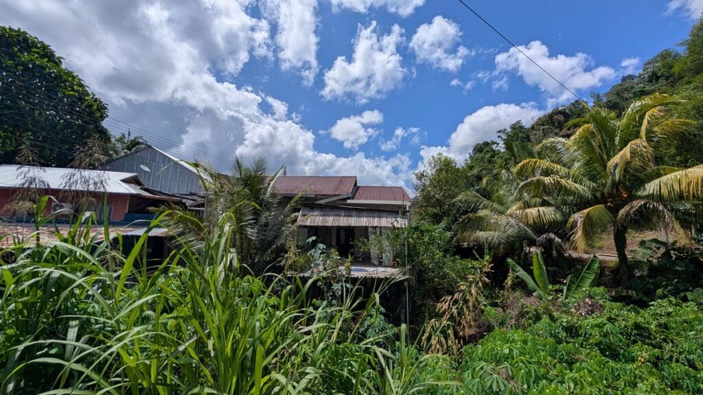 Long House - Sarawak Borneo