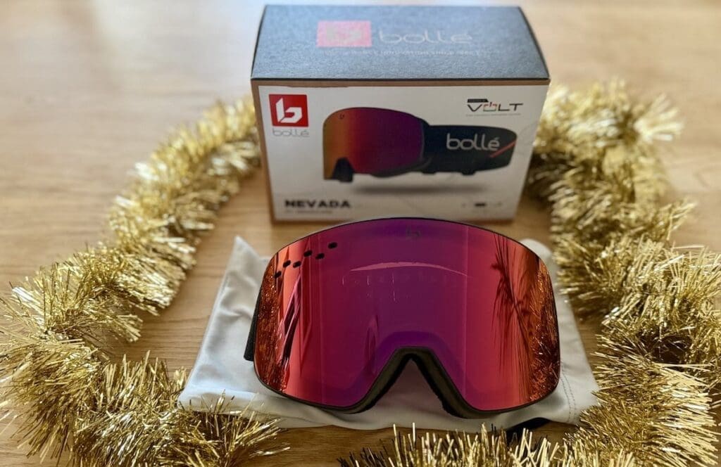 Bollé Nevada goggles - a brilliant Christmas ski gift