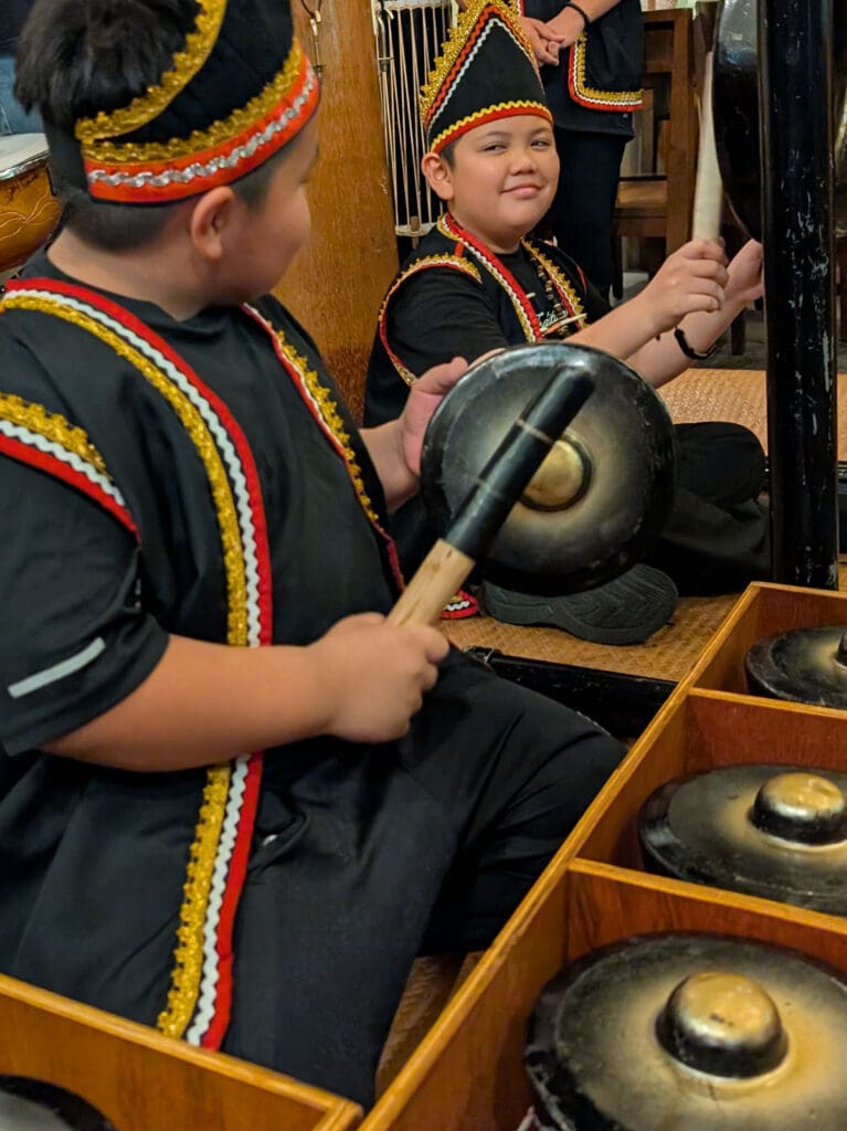 Young Musicians at Jak Ma'an