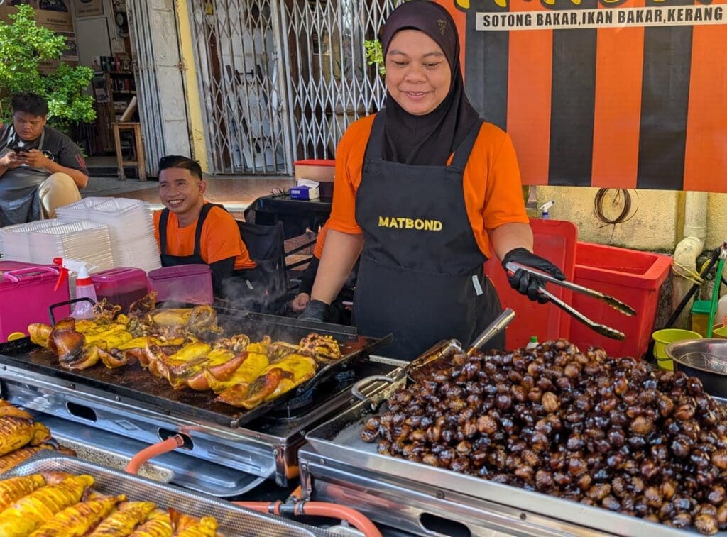 Street Food - Kuching