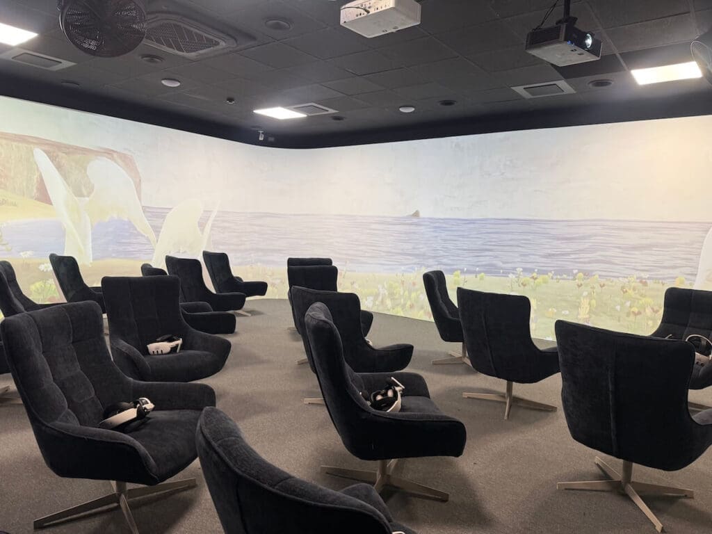M. K. Čiurlionis VR experience