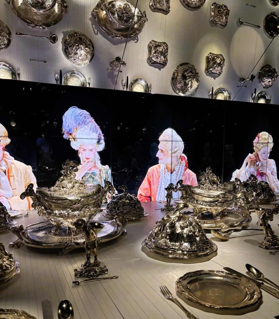 The National Treasure Museum in Lisbon has an outstanding collection of silverware