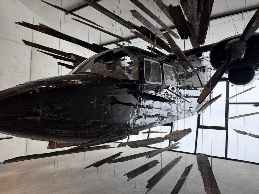 Plane used in Spectre 007 Elements