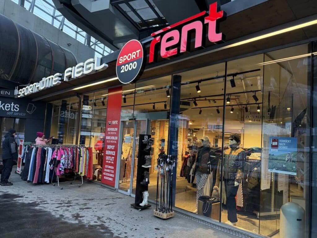 Sporthütte Fiegl Sölden