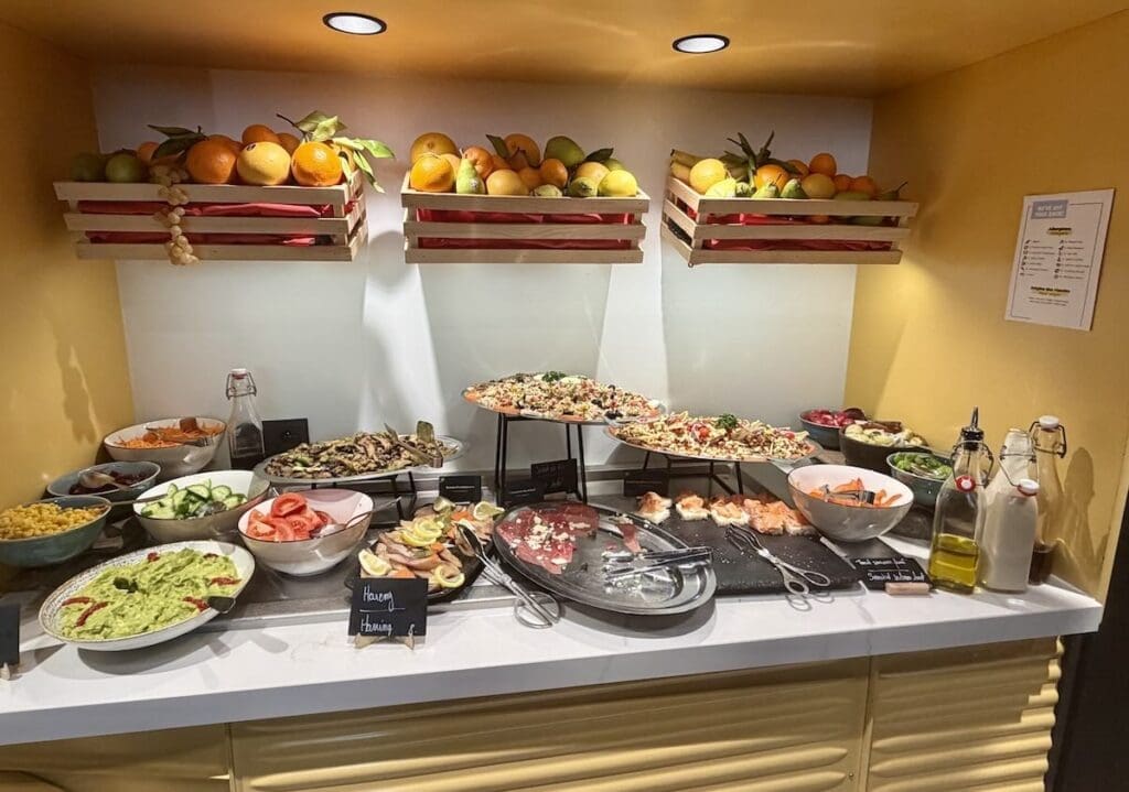 Rockybuffet at the RockyPop Flaine