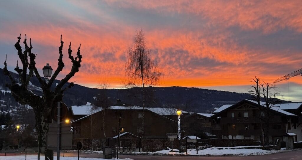Samoëns sunset