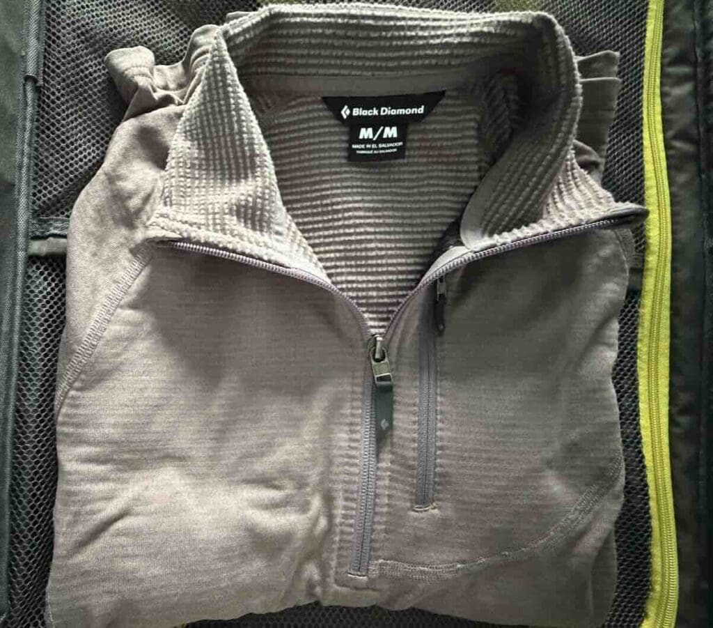 Black Diamond base layer