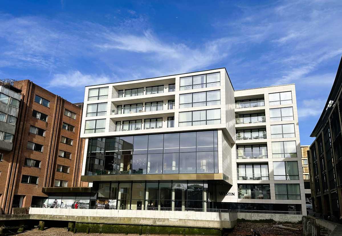 The Westin London City at Queenhithe Dock