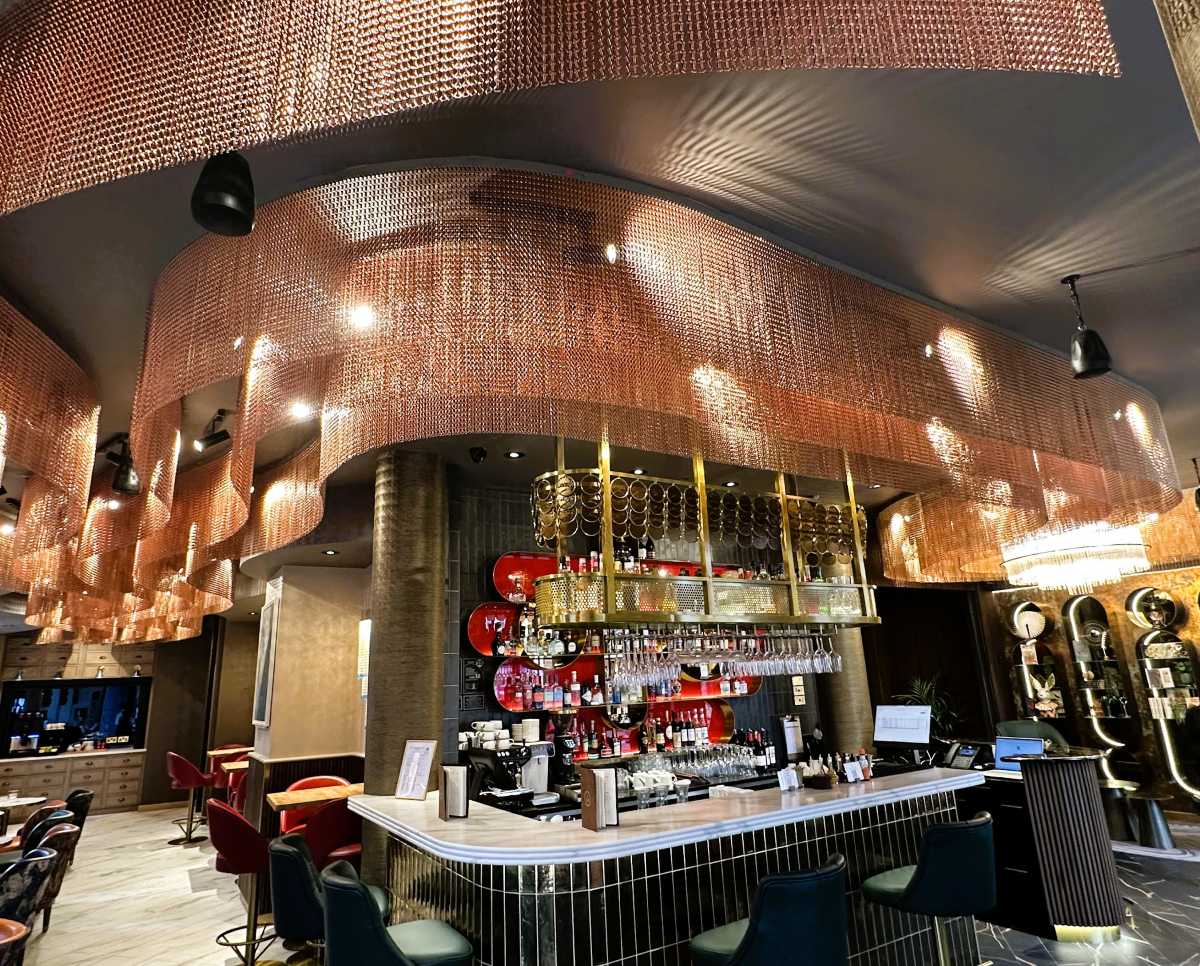 Bar at The Kensington Hideaway Hotel