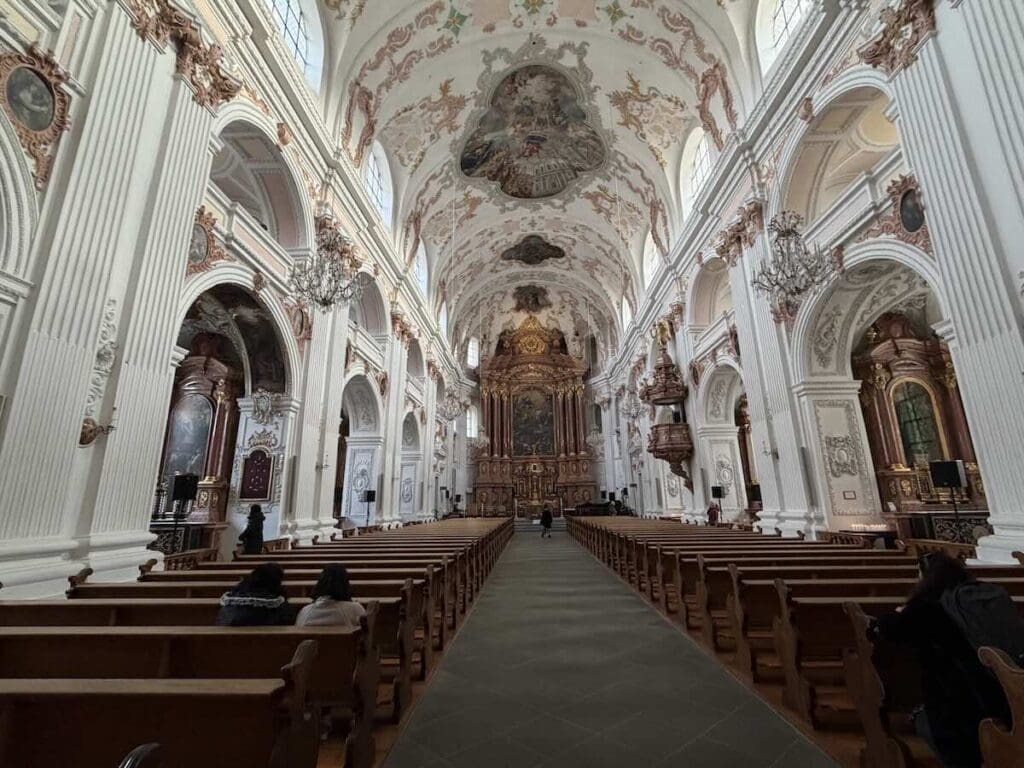 Jesuit Church Lucerne