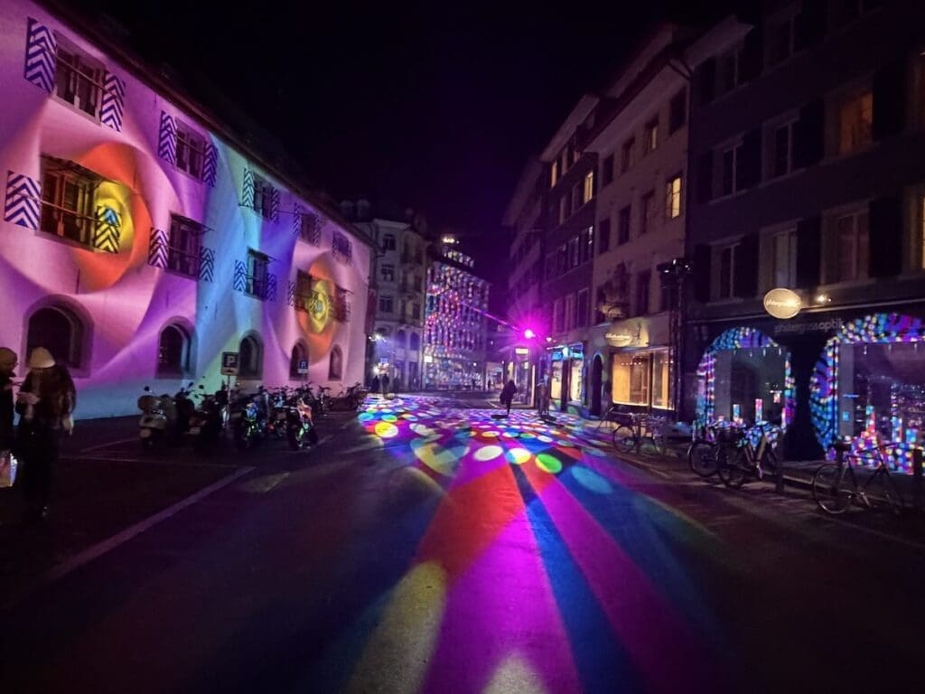 Lilu Light Festival Lucerne