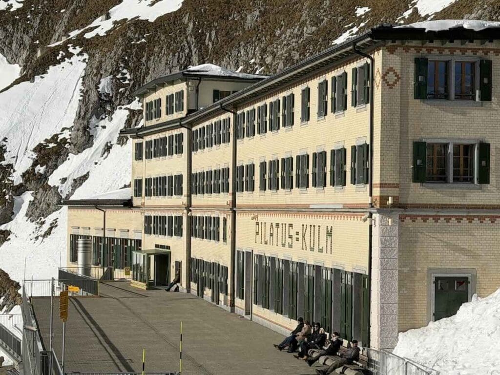 Pilatus Kulm Hotel