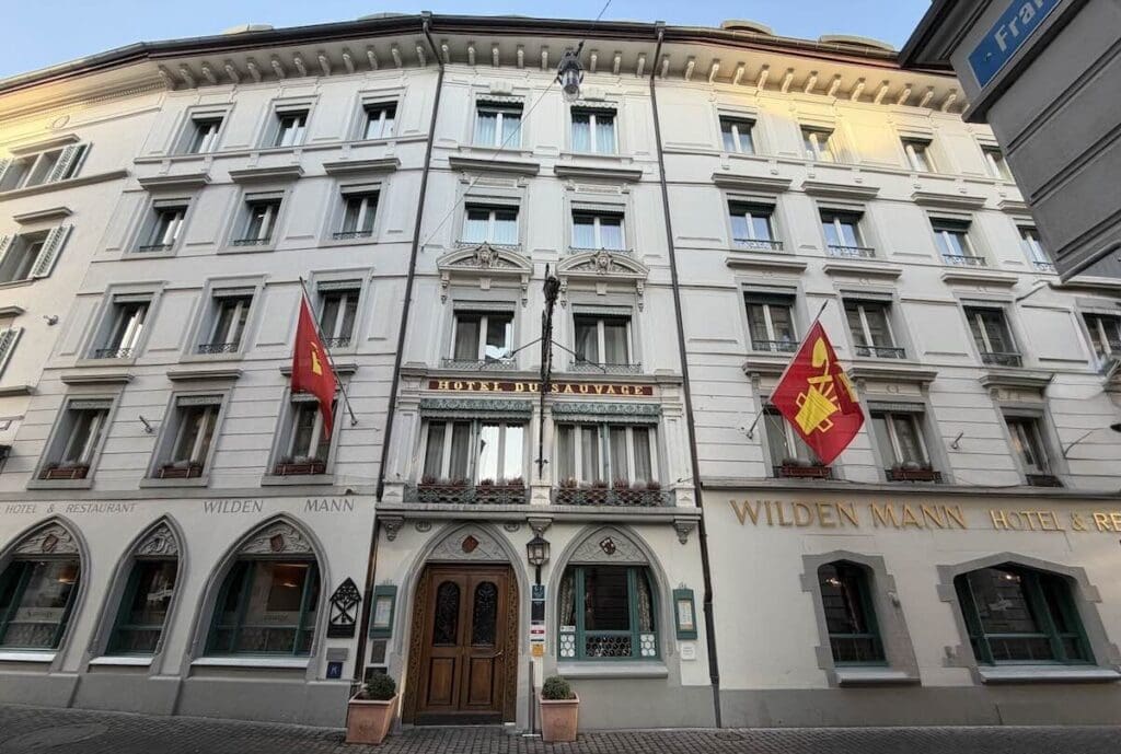 Wilden Mann Hotel Lucerne
