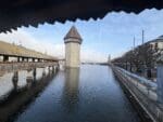 Water Tower & Chapel Bridge Lucerne