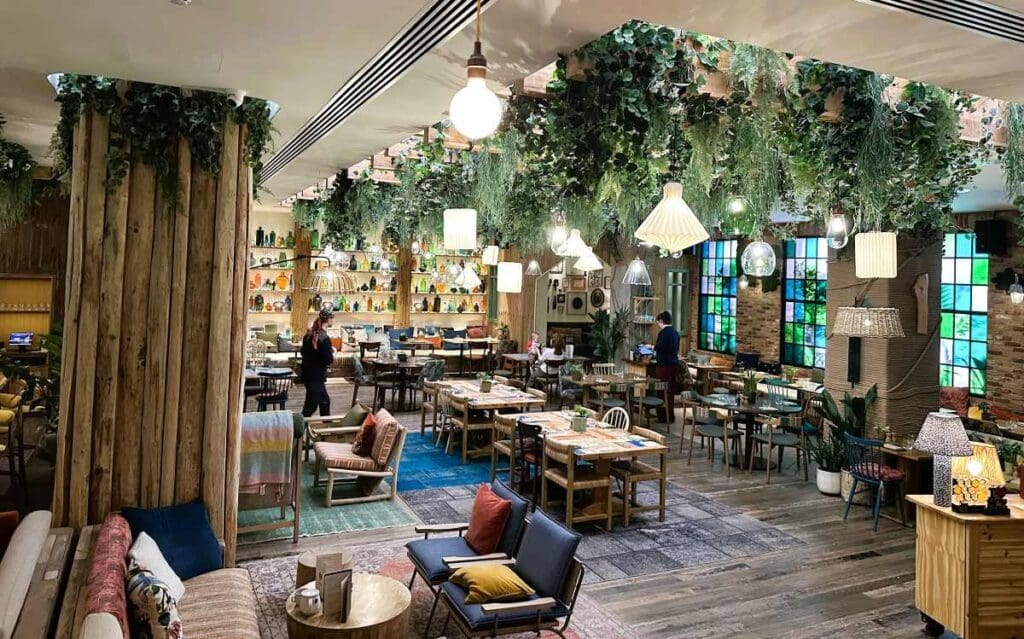 Pip restaurant at Treehouse Manchester