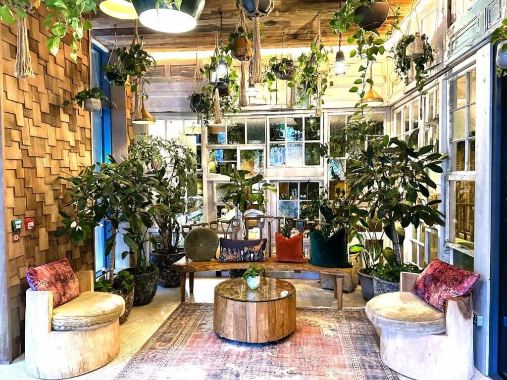 Treehouse Manchester lobby