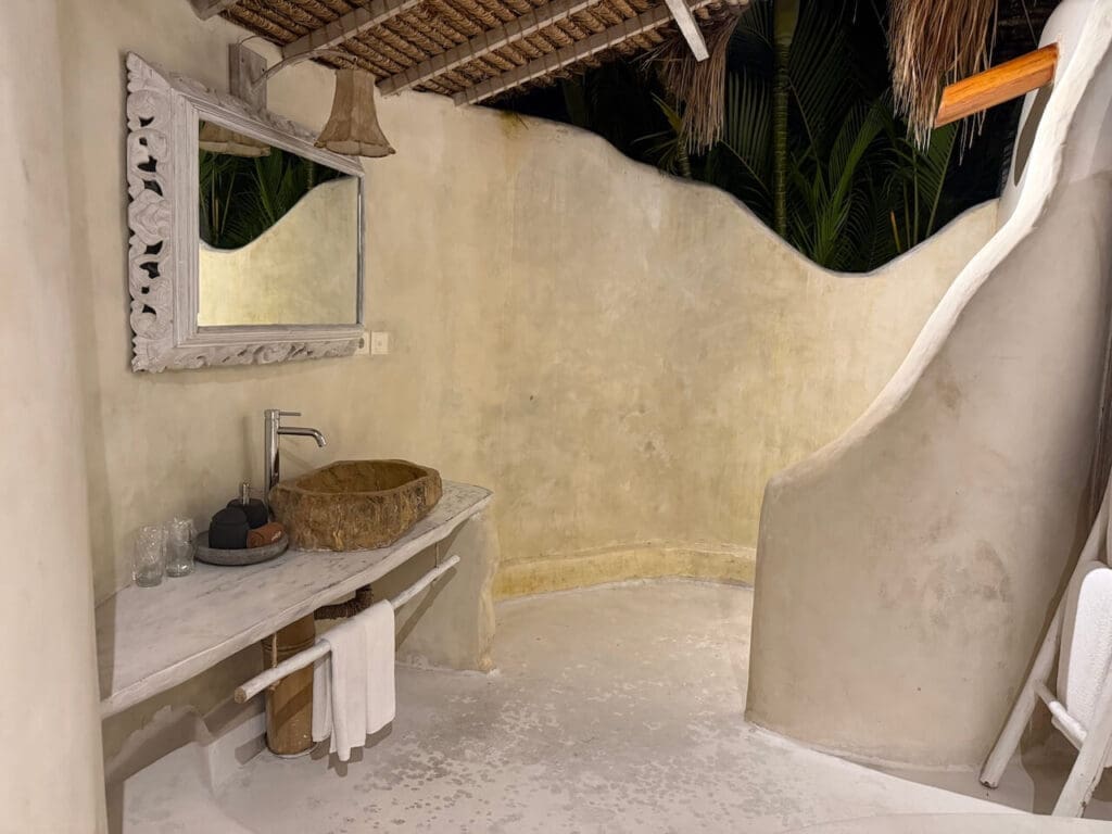 Bathroom at Gravity Evo Boutique Hotel
