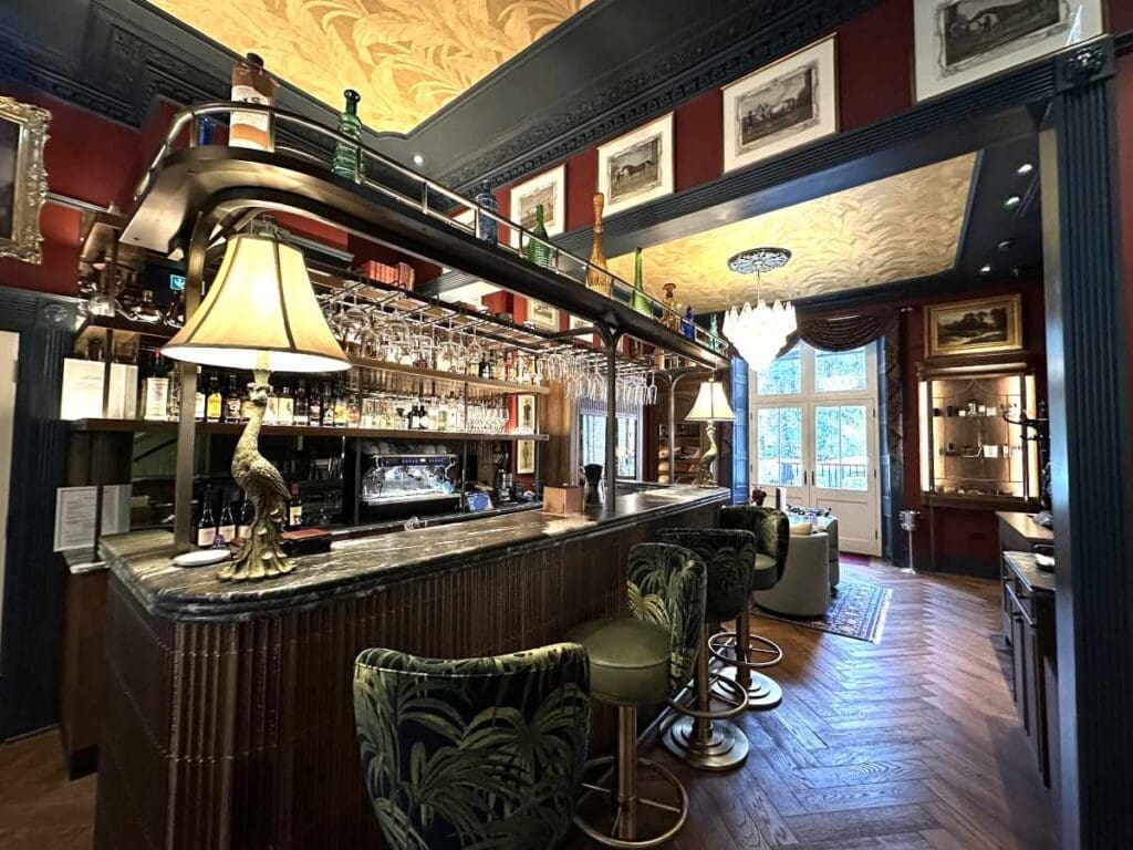 Ottie's Salon bar at Bertrand's Townhouse