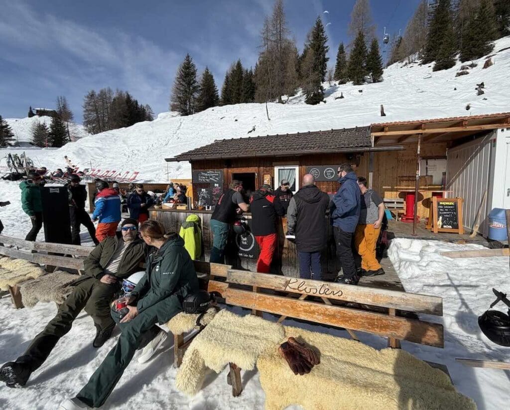 Schwarzseealp Bar