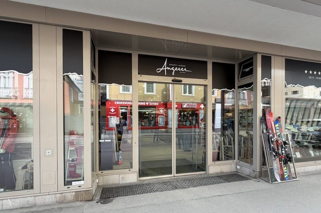 Angerer Ski Shop Davos
