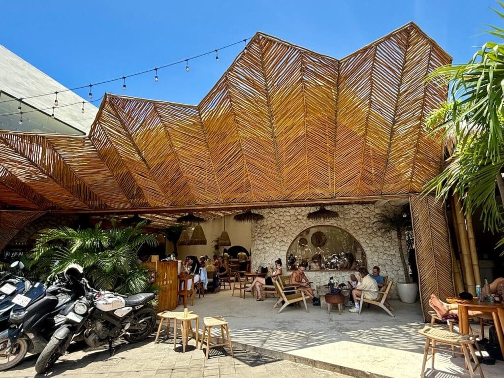 Cafe culture in Uluwatu