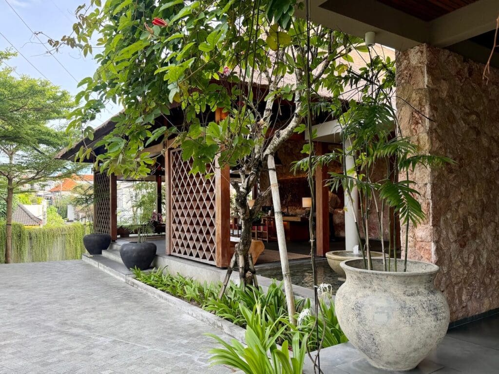 Chesa Canggu exterior