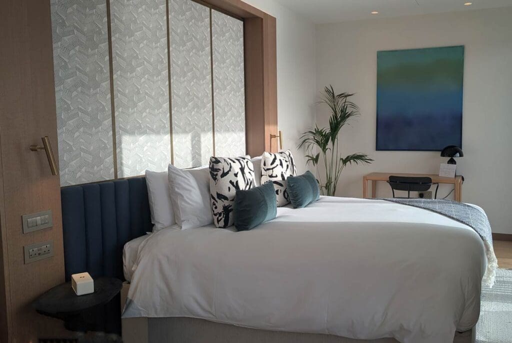 My Room at Fulham Pier Hotel