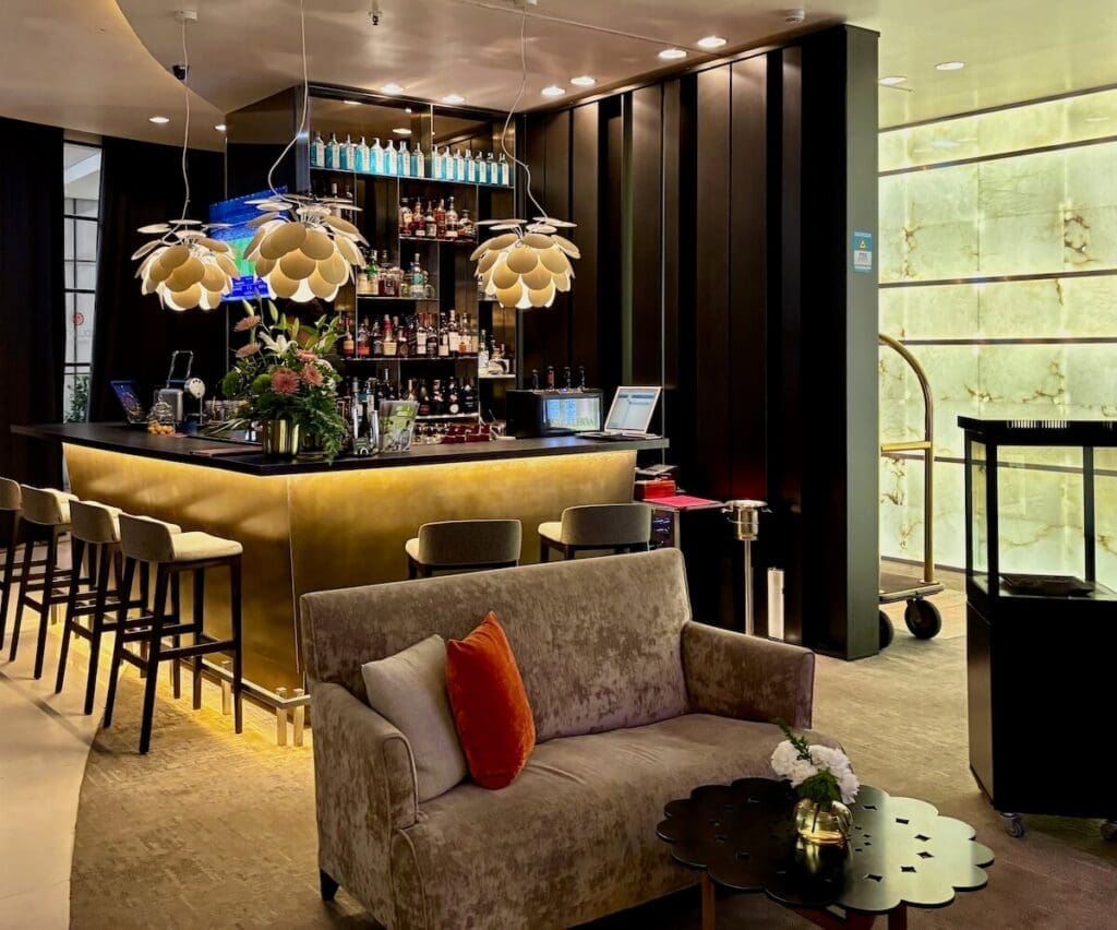 NH Collection Lisboa Liberdade bar