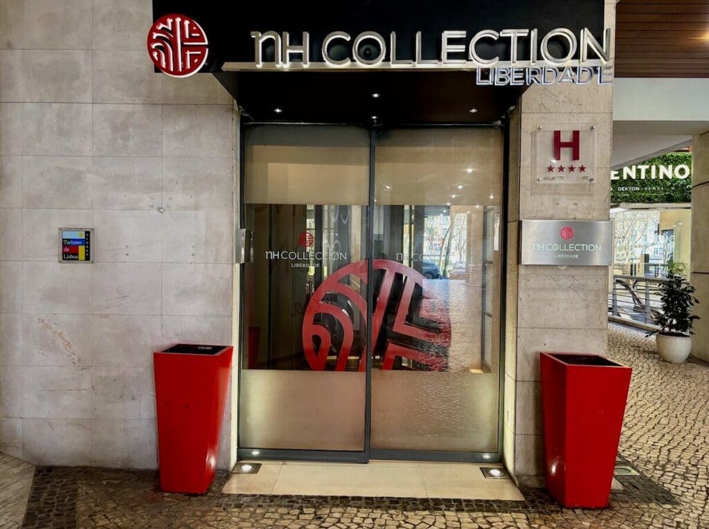 NH Collection Lisboa Liberdade EXTERIOR