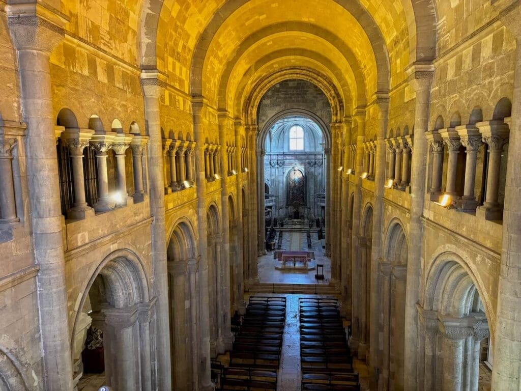 Lisbon cathedral