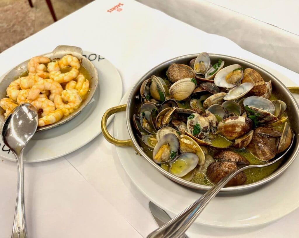 Lisbon seafoof