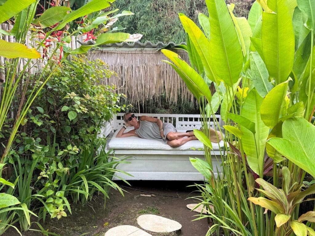 Lounging at Gravity Evo Boutique Hotel