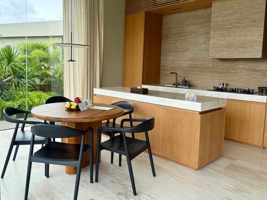Lyvin Melasti Villas kicthen area